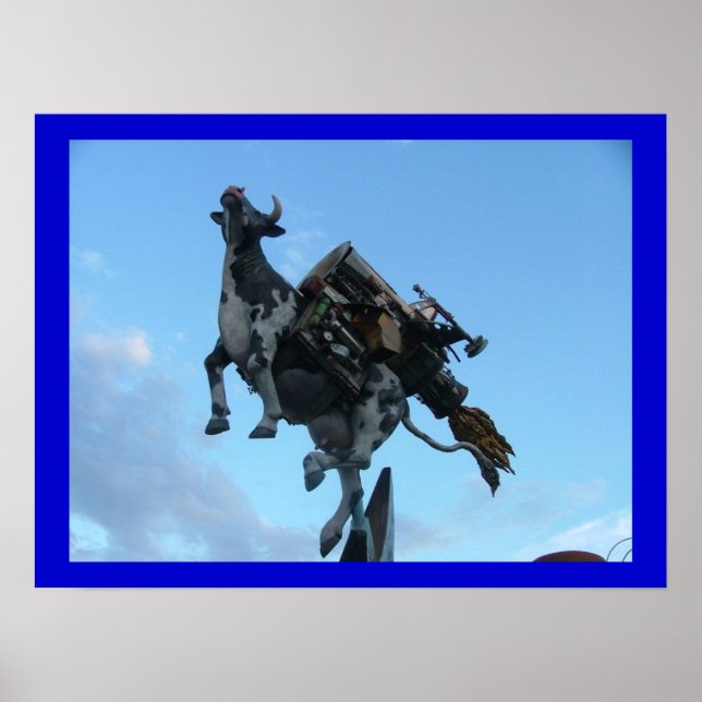 Flygande kö poster (Framsidan)