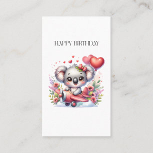 Flygande Koala Födelsedag