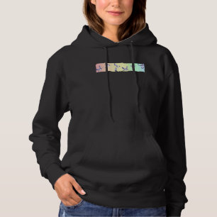Flygande kolibrier Söta Färgrika Regnbåge Kolibri T Shirt