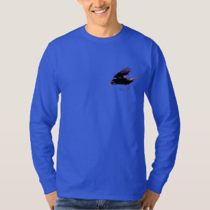 Flygande Kråka Corvid-älskare-design Tröja
