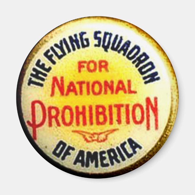 Flygande kvadron - Magnet (Framsidan)