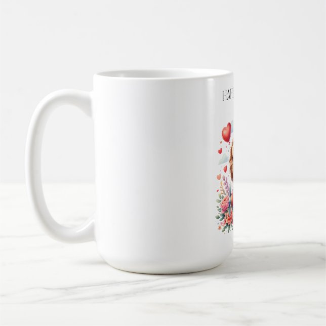 Flygande Lejon Födelsedag Kaffemugg (Vänster)