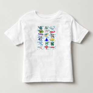 Flygande luftfartyg t shirt
