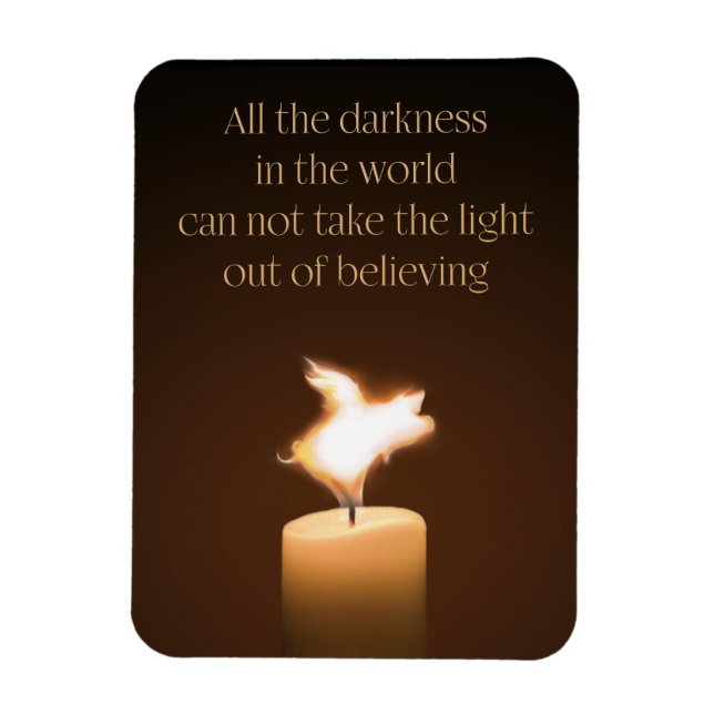 Flygande magnet för ljus i Gris (Vertikal)