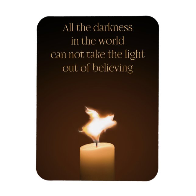 Flygande magnet för ljus i Gris (Vertikal)