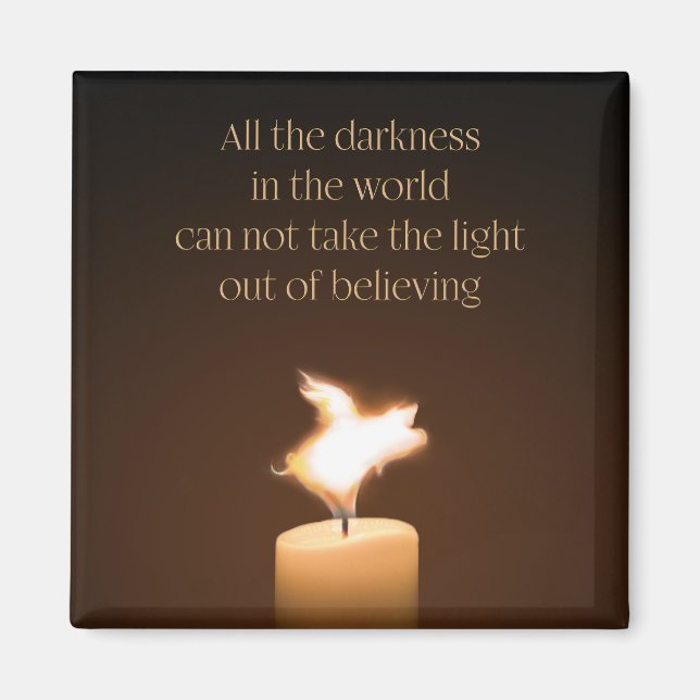 Flygande magnet för ljus i Gris (Framsidan)