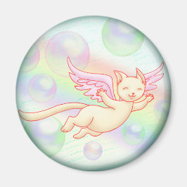 Flygande magnet Kattunge