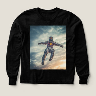 Flygande man t shirt