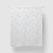 Flygande måsar gardin