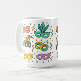 Flygande Masker Kaffemugg