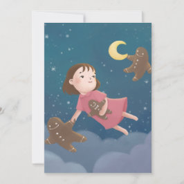 Flygande med Gingertea Cookies Dream Inbjudningar