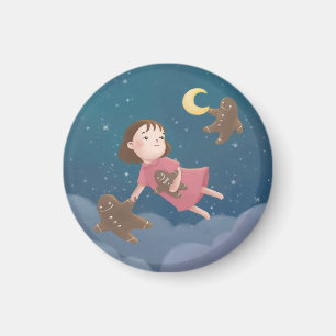 Flygande med Gingertea Cookies Dream Magnet