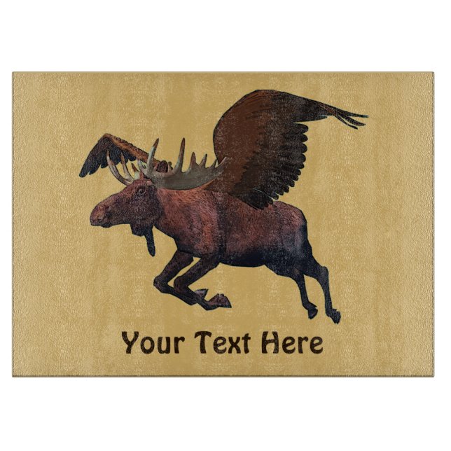 Flygande Moose (Framsidan)