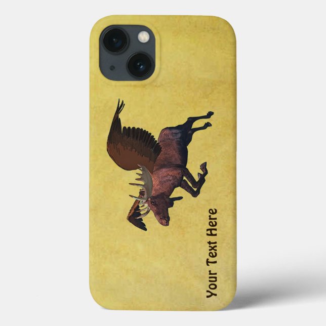 Flygande Moose (Baksida)
