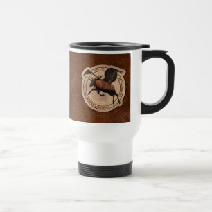 Flygande moose Aviation Patch Resemugg