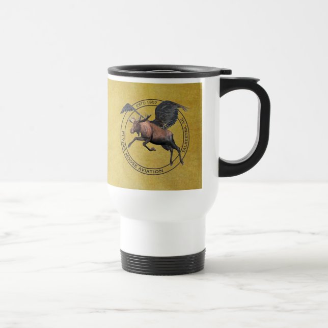 Flygande moose Aviation Resemugg (Höger)