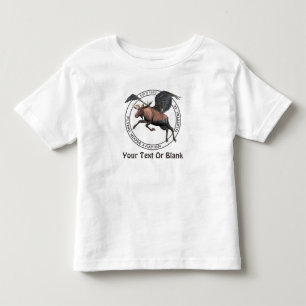 Flygande moose Aviation T-shirt