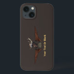 Flygande Moose Bush Pilot Vingar<br><div class="desc">Pilotens vingar som bärs av dem vid mytisk flygande moose Aviation i Talkeetna i Alaska. Skiljer huvudet på en älva med hjälm och glasögon över vingar med texten "FLYING MOOSE AVIATION". Lägg till en egen tilläggstext under vingar. Flygande, glaciärlandningar, last, jakt och fiskecharter. Vi flyger, berätta vart du vill gå....</div>