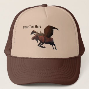 Flygande Moose Keps
