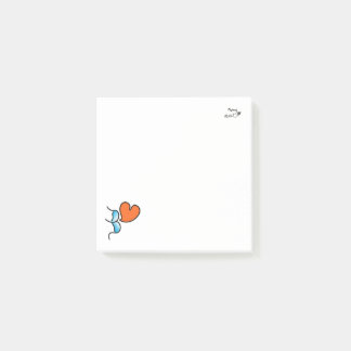 flygande muack, S!!! - Blå Post-it Block