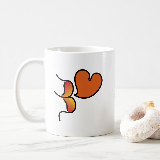 flygande muack, S!!! - Soul Kaffemugg (Med munk)