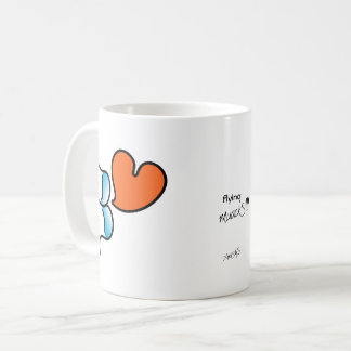 flygande muack, S!!! - W/M Kaffemugg