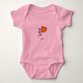 flygande muackS!!! Rosa - Bodydresser T Shirt