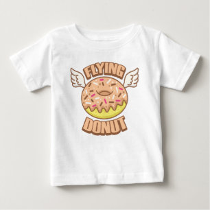 Flygande munkbaby  t shirt
