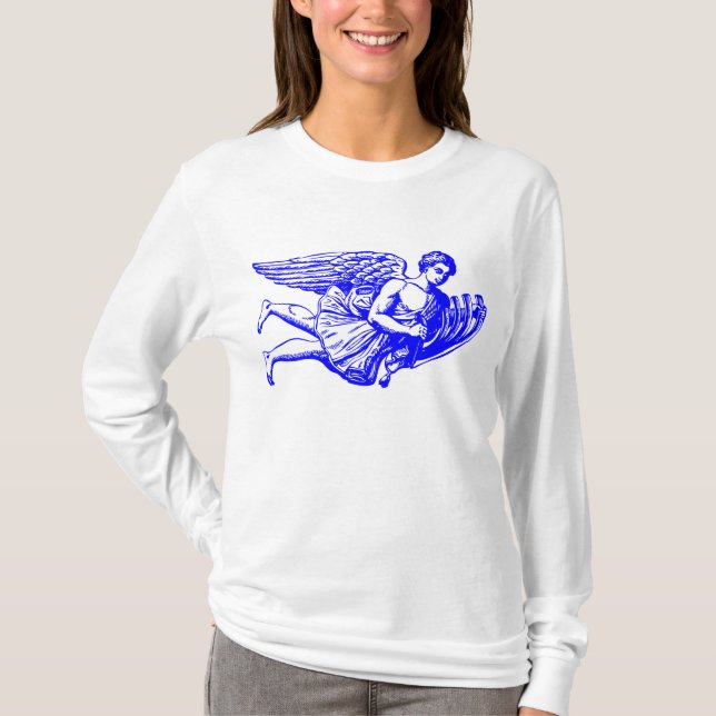 Flygande musikangel t-shirt (Framsida)
