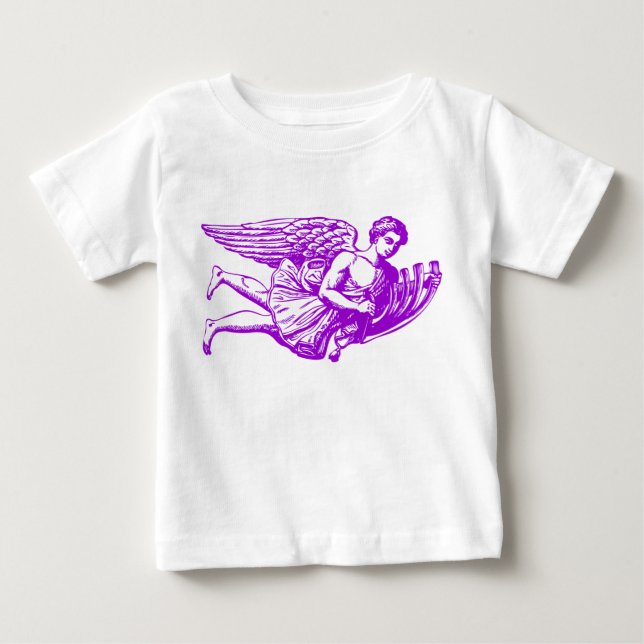 Flygande musikangel tee (Framsida)