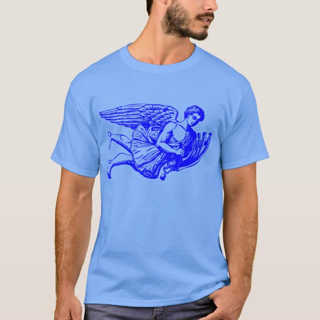 Flygande musikangel tee (Framsida)