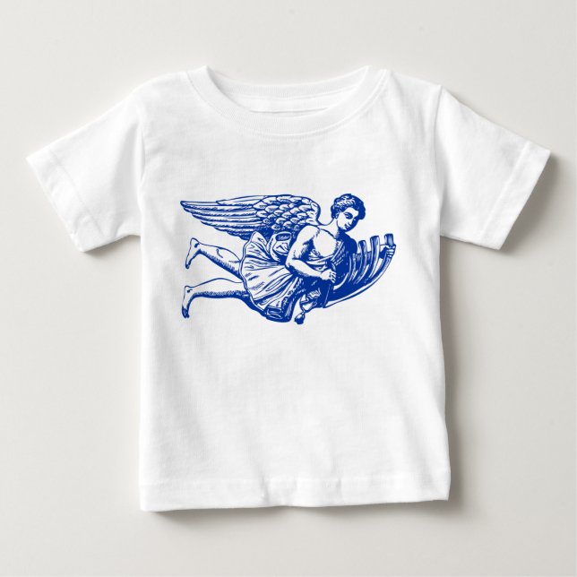 Flygande musikangel tee (Framsida)
