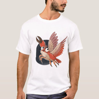 Flygande nuny Crab T Shirt