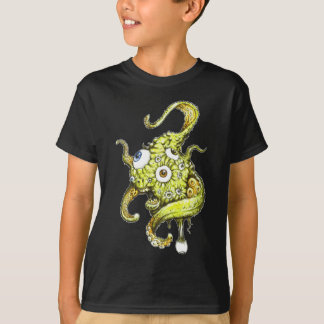 Flygande Octopus Eyeball..........Sak T-shirt