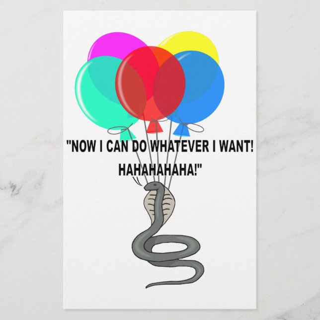 Flygande orm brevpapper (Framsida)