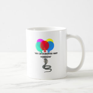 Flygande orm kaffemugg