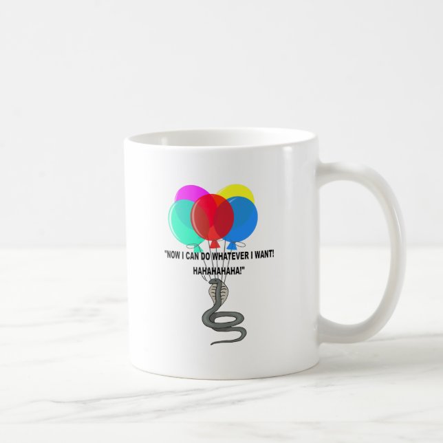Flygande orm kaffemugg (Höger)
