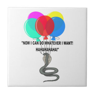 Flygande orm kakelplatta