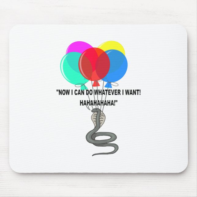 Flygande orm musmatta (Framsidan)