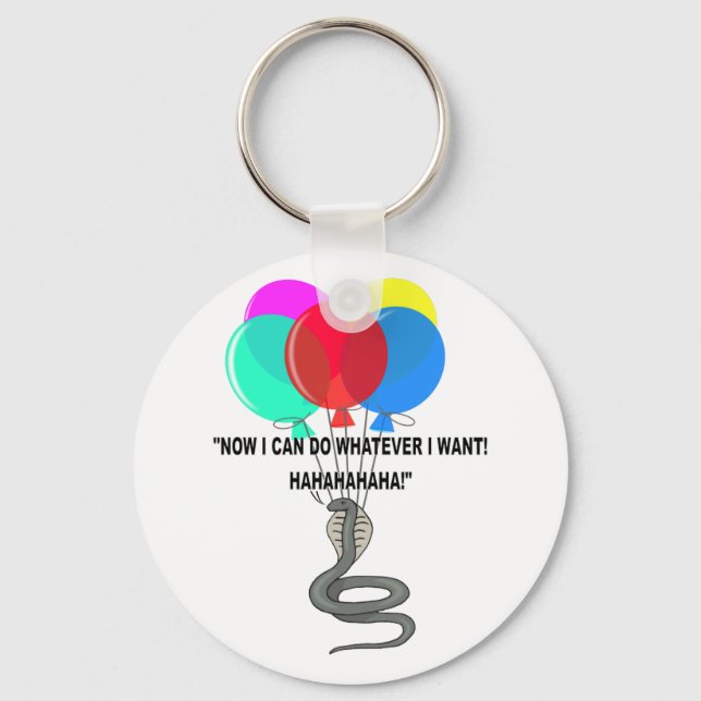 Flygande orm nyckelring (Framsida)