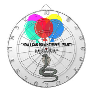 Flygande orm piltavla