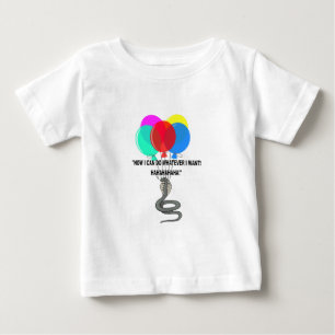 Flygande orm t shirt