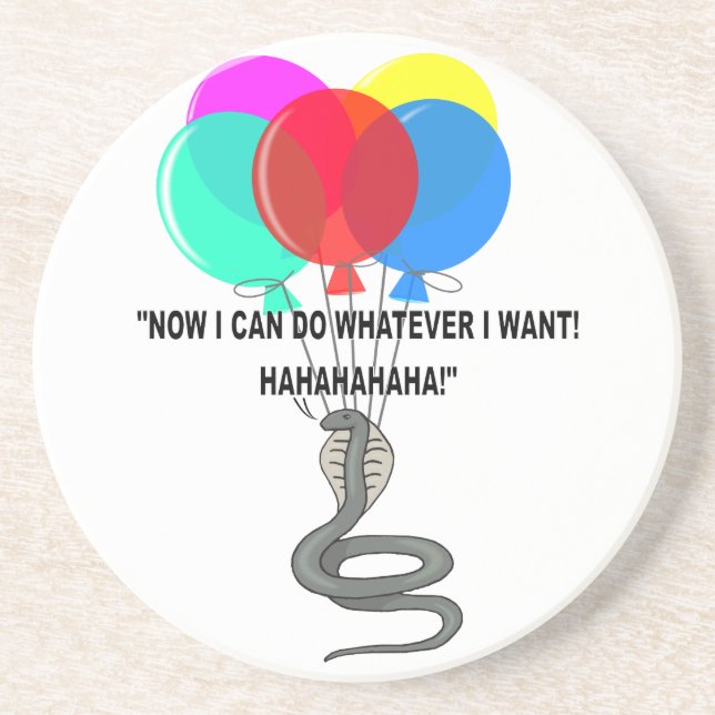 Flygande orm underlägg sandsten (Framsidan)