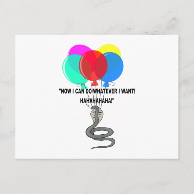 Flygande orm vykort (Framsida)