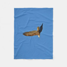 Flygande Örn Fleece Blanket
