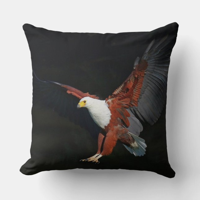 Flygande Örn Kudde (Framsida)