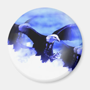 Flygande Örn Magnet