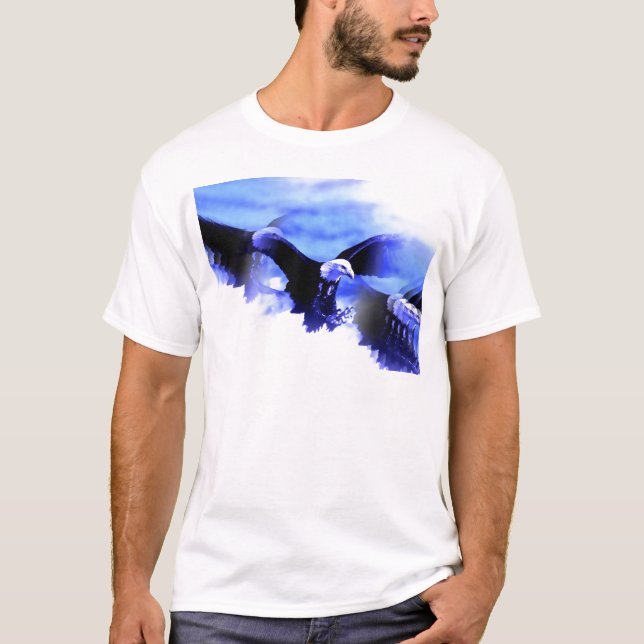 Flygande Örn T-shirt (Framsida)