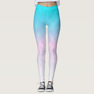 Flygande övertoning leggings