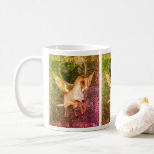 Flygande Pegasus Horse Art Fantasy Kaffemugg